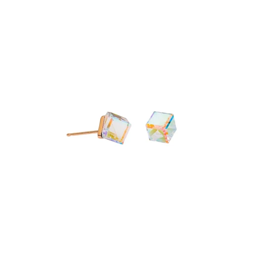 Пусеты Crystal AB SWE1127/2 CAB RG