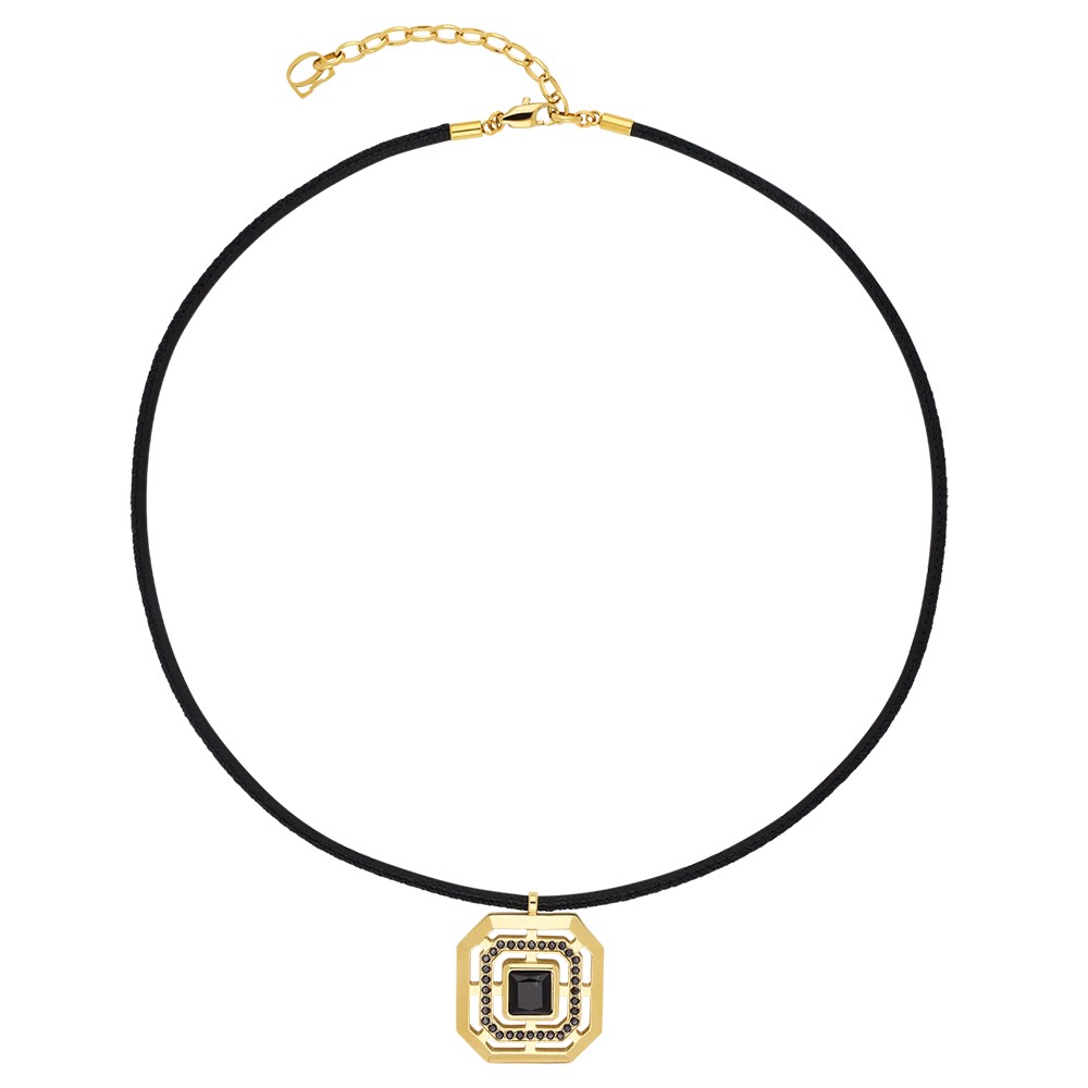 Колье Coeur de Lion Black-Gold 2065/10-1316