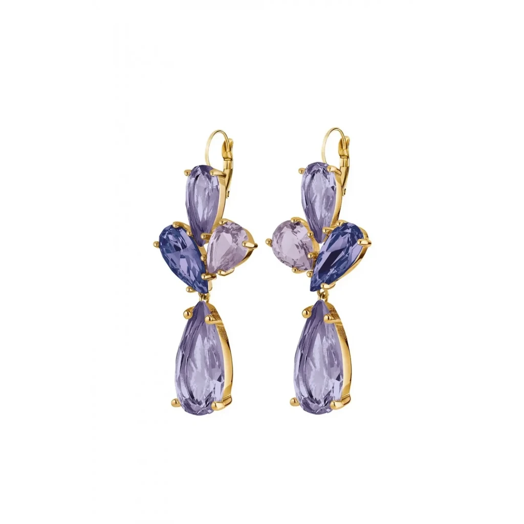 Серьги Dyrberg Kern AMY SG LAVENDER 361015 V/G