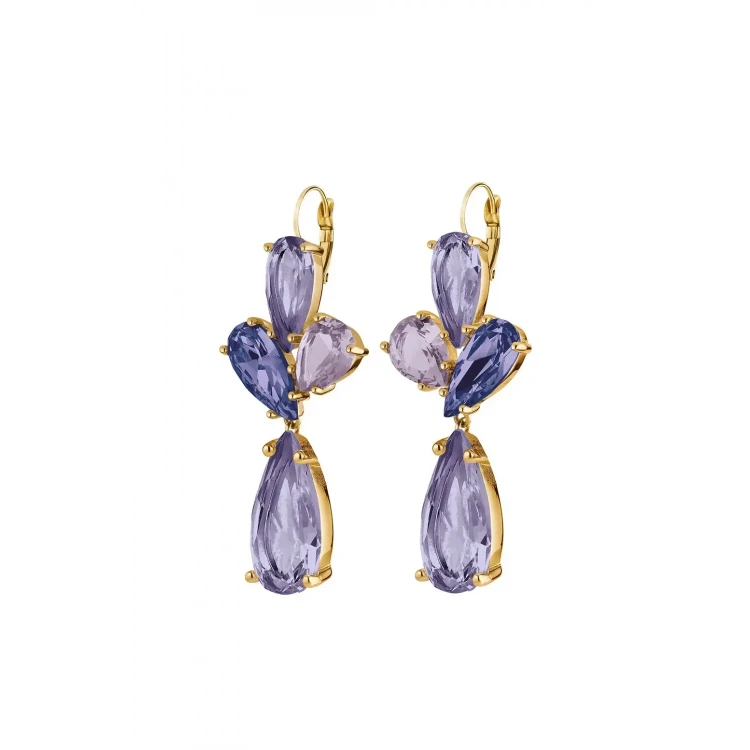 Серьги Dyrberg Kern AMY SG LAVENDER 361015 V/G