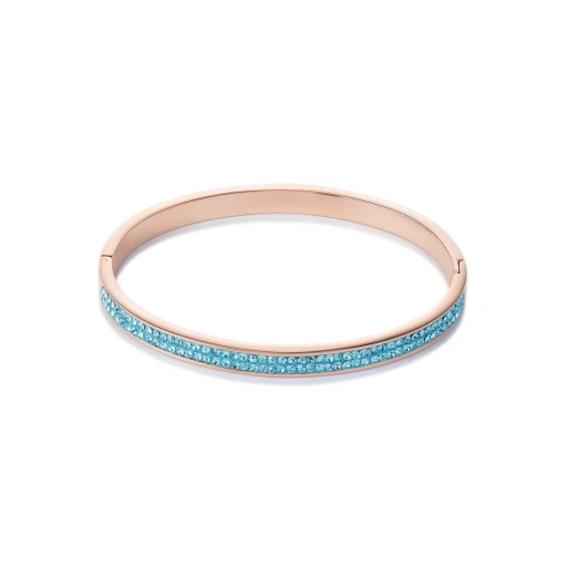 Браслет Coeur de Lion Aqua 17 см 0214/33-2000