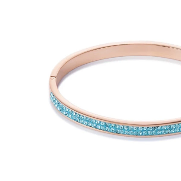 Браслет Coeur de Lion Aqua 17 см 0214/33-2000