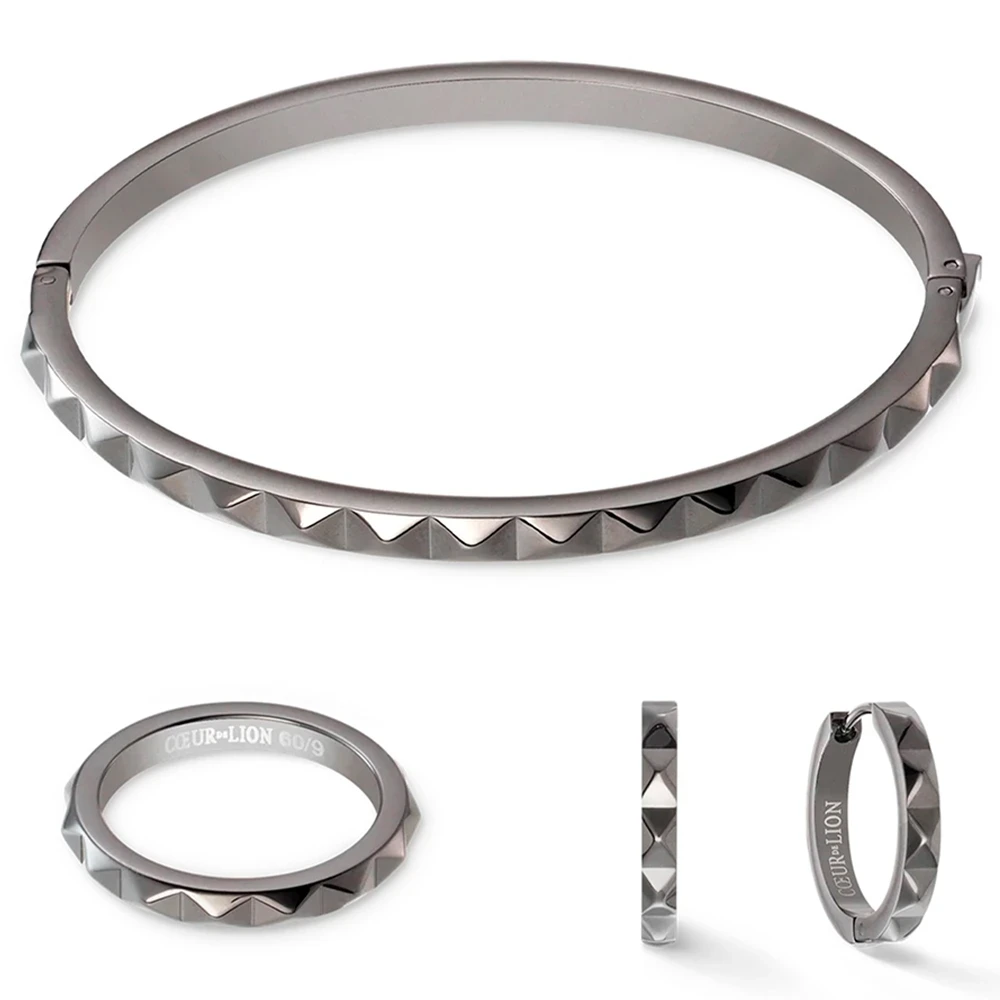 Кольцо Coeur de Lion Anthracite 0135/40-1223 54