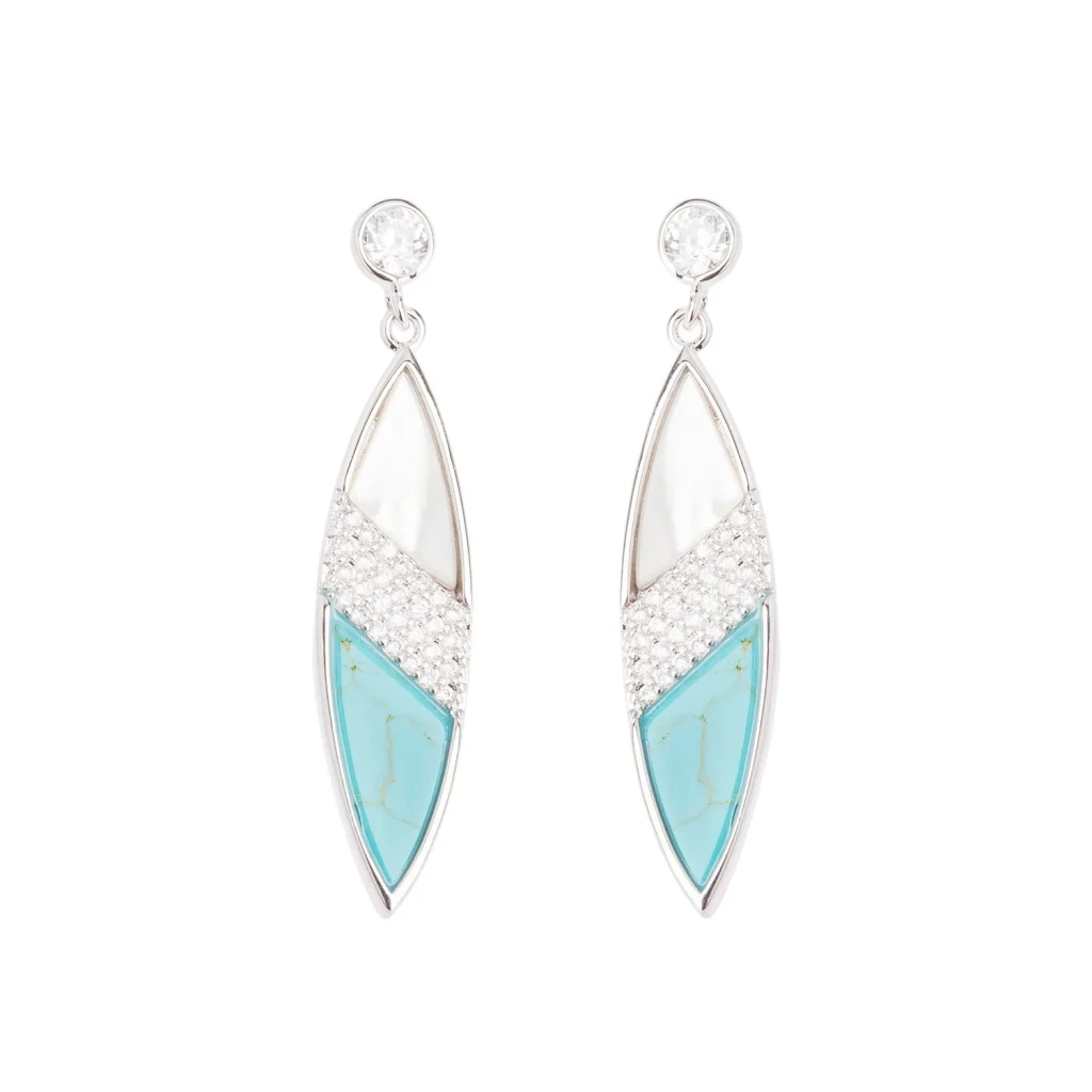 *Серьги Fiore Luna *AP3726.2 BL