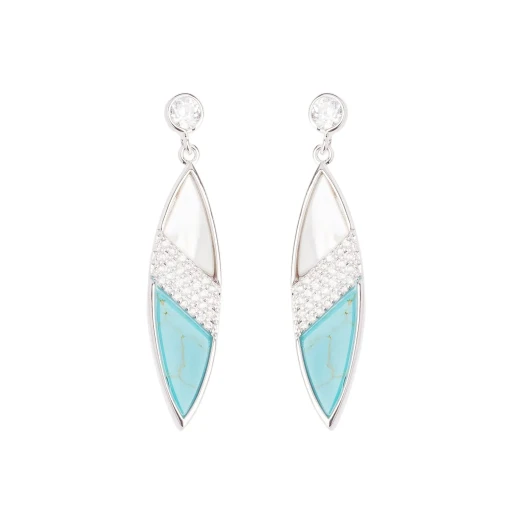 *Серьги Fiore Luna *AP3726.2 BL