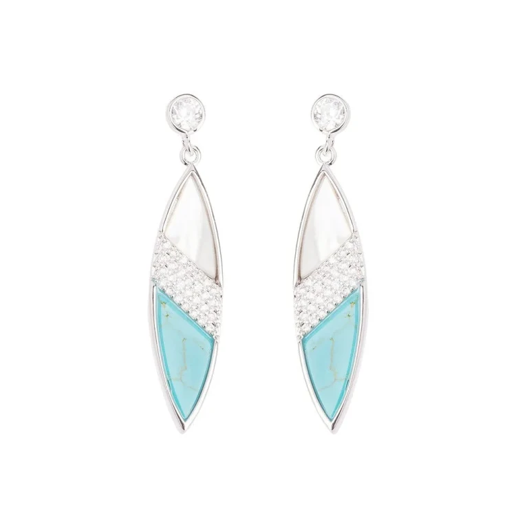 *Серьги Fiore Luna *AP3726.2 BL