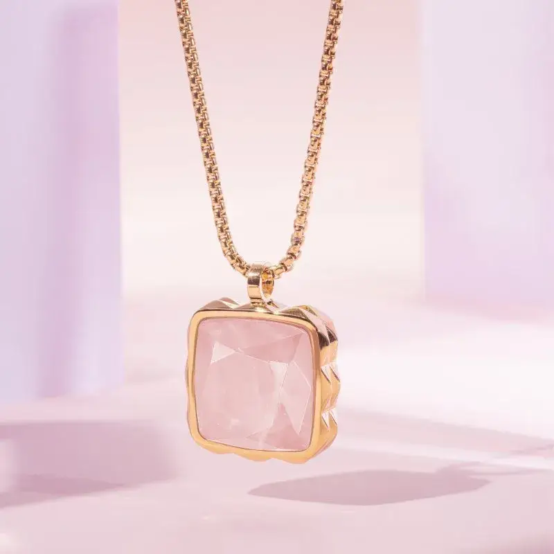 Колье Coeur de Lion Rose-Gold 1200/10-1916