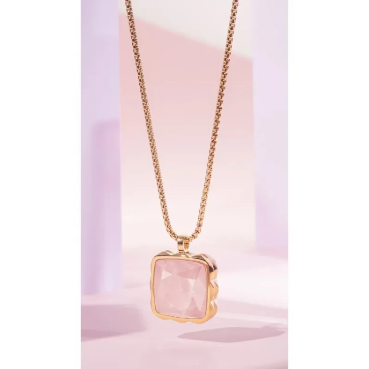 Колье Coeur de Lion Rose-Gold 1200/10-1916