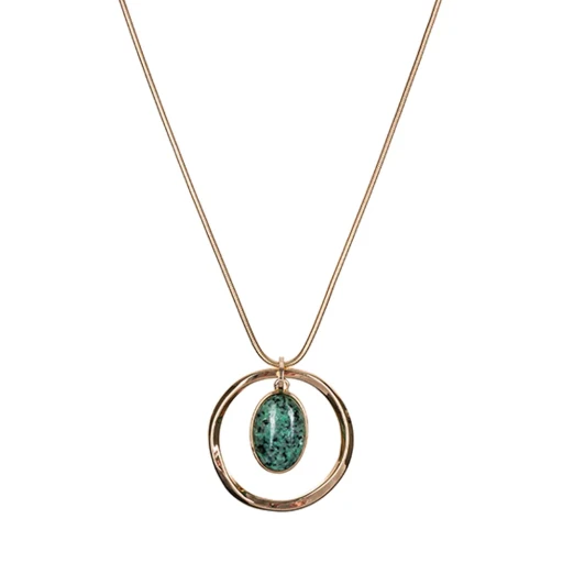 Колье Fiore Luna SERPENTINE STONE LN5134 G/G