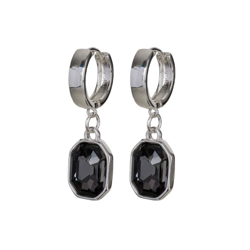 Серьги Fiore Luna Silver Night LE6114 S