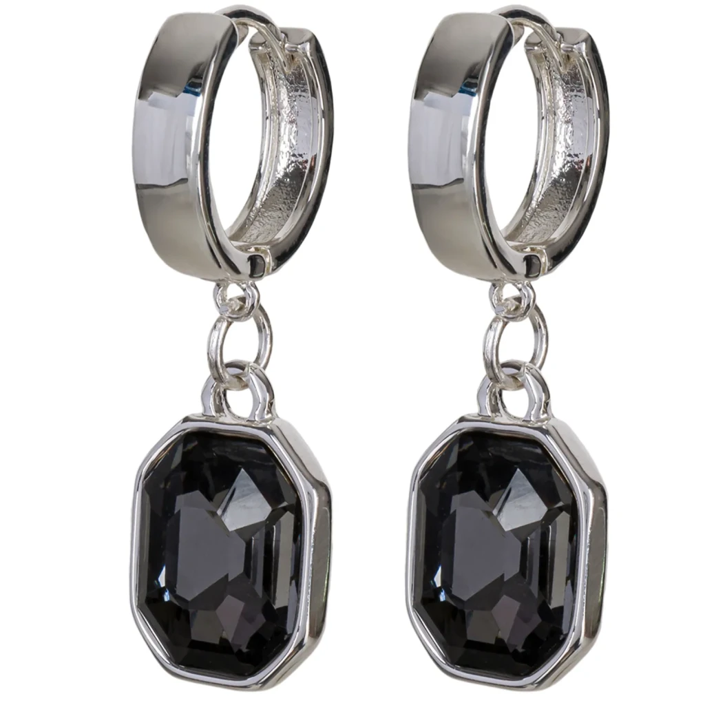 Серьги Fiore Luna Silver Night LE6114 S