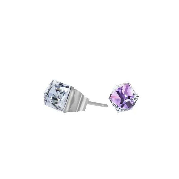 Fiore Luna Пусеты Crystal SWE1127/1 C S