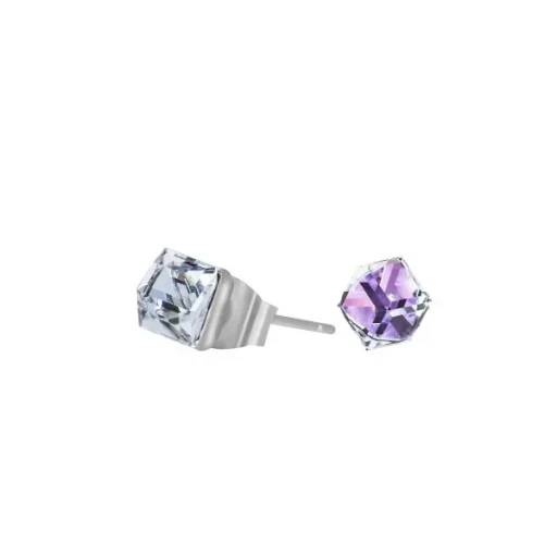 Fiore Luna Пусеты Crystal SWE1127/1 C S