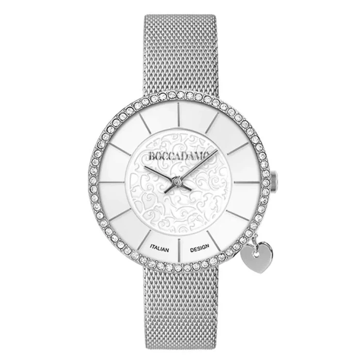 Часы Boccadamo Mya33 Silver White MX009 BW/S