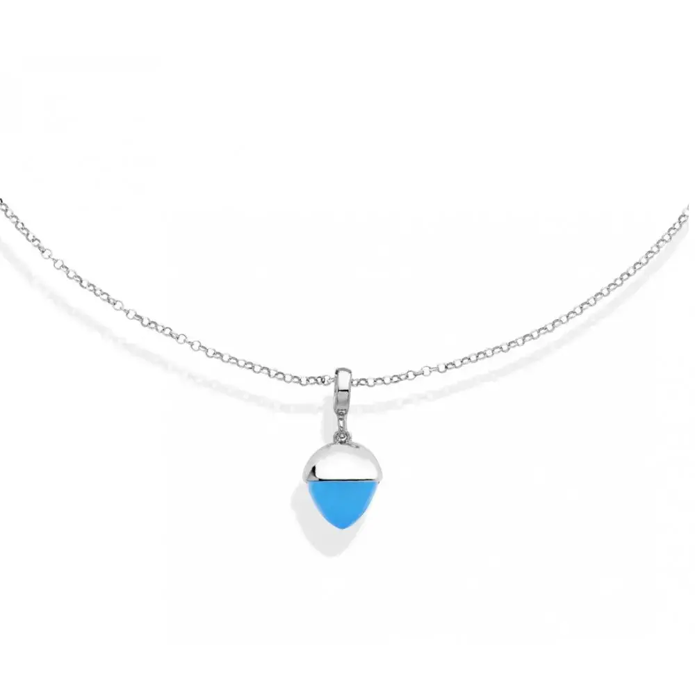 Колье Boccadamo Caleida Blue XGR563C BL/S