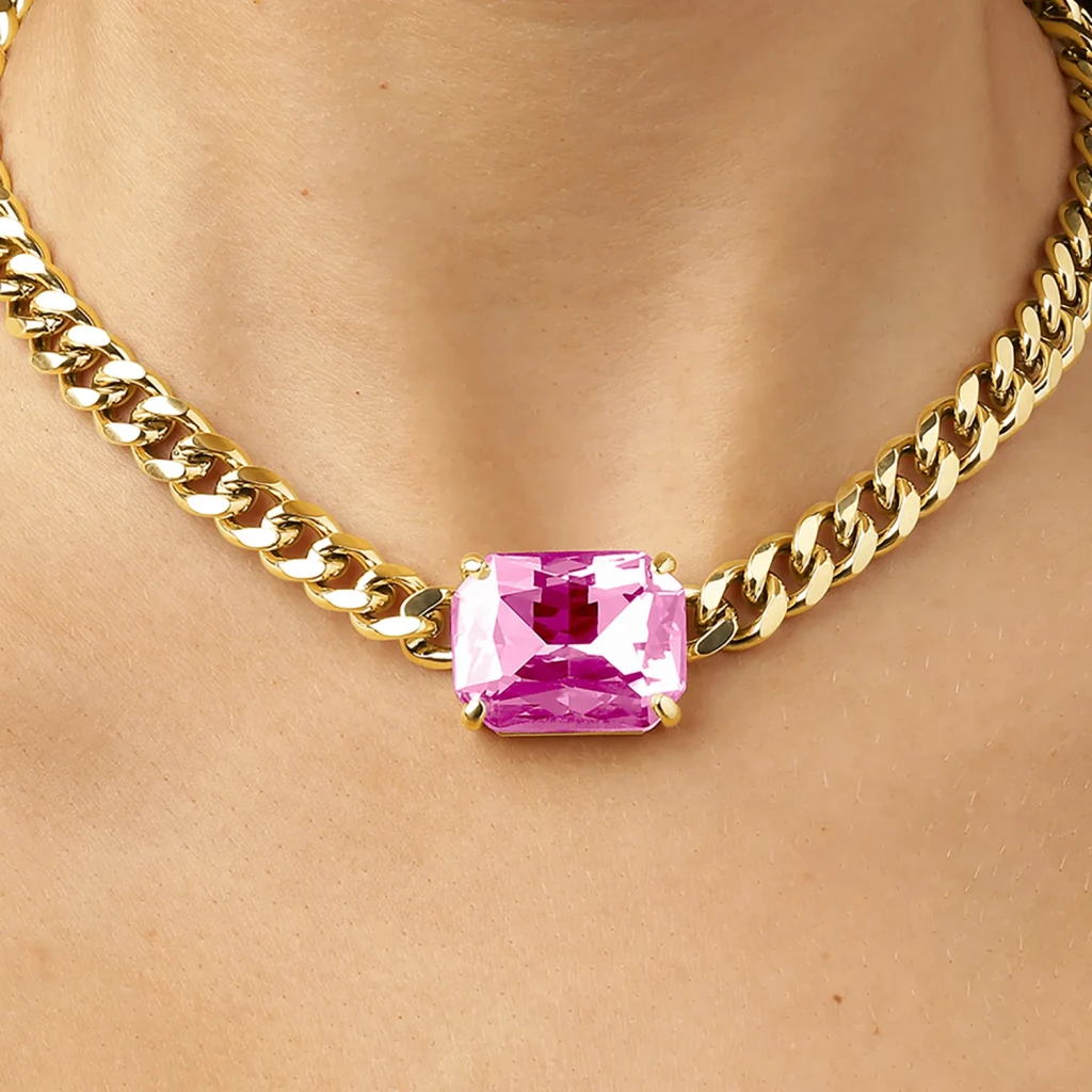 Колье Dyrberg Kern TAGONA SG LIGHT ROSE 460536