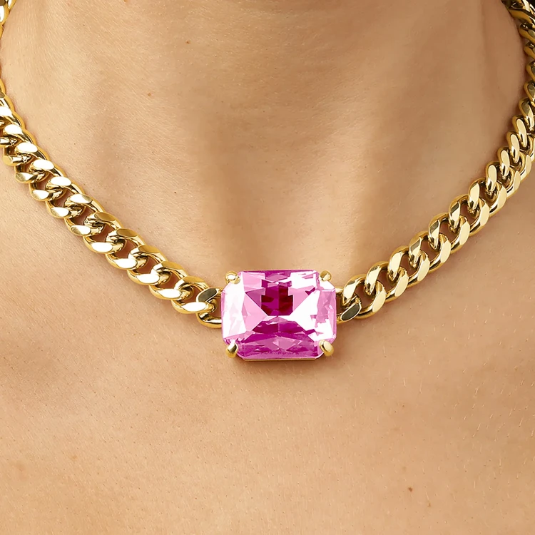 Колье Dyrberg Kern TAGONA SG LIGHT ROSE 460536
