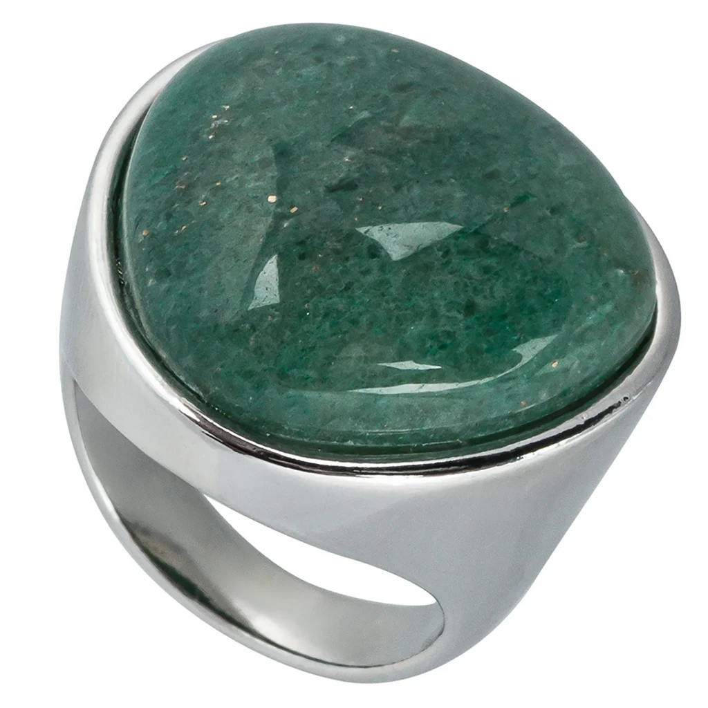 Кольцо Possebon Q.Verde K0916.17 14 S