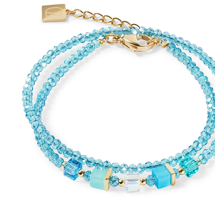 Браслет Coeur de Lion Turquoise 4464/30-0600