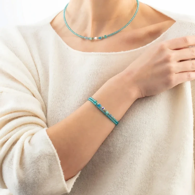 Браслет Coeur de Lion Turquoise 4464/30-0600
