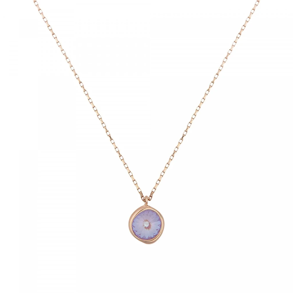 Колье Fiore Luna Lavender Delight B2105.10 V/RG