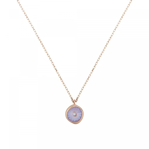 Колье Fiore Luna Lavender Delight B2105.10 V/RG