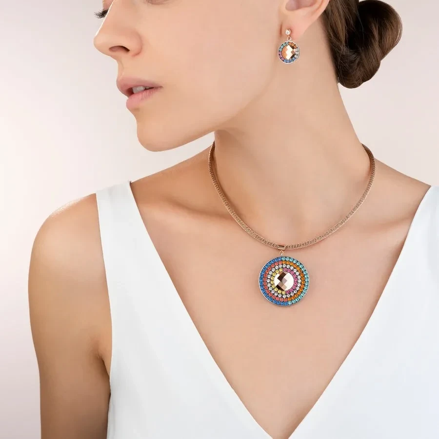 Серьги Coeur de Lion Amulet 4954/21-1500