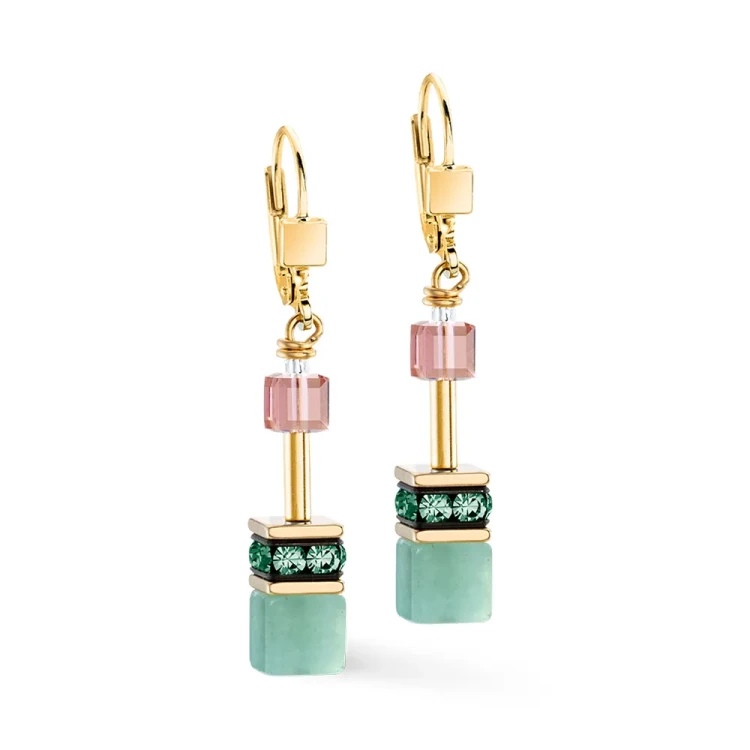 Серьги Coeur de Lion Multicolour Art Nouveau 4905/20-1578