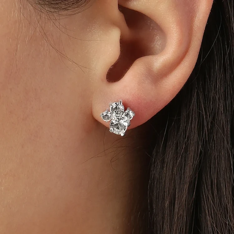 Серьги Dyrberg Kern BILLIS SS CRYSTAL 460047