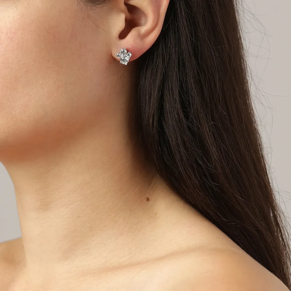 Серьги Dyrberg Kern BILLIS SS CRYSTAL 460047