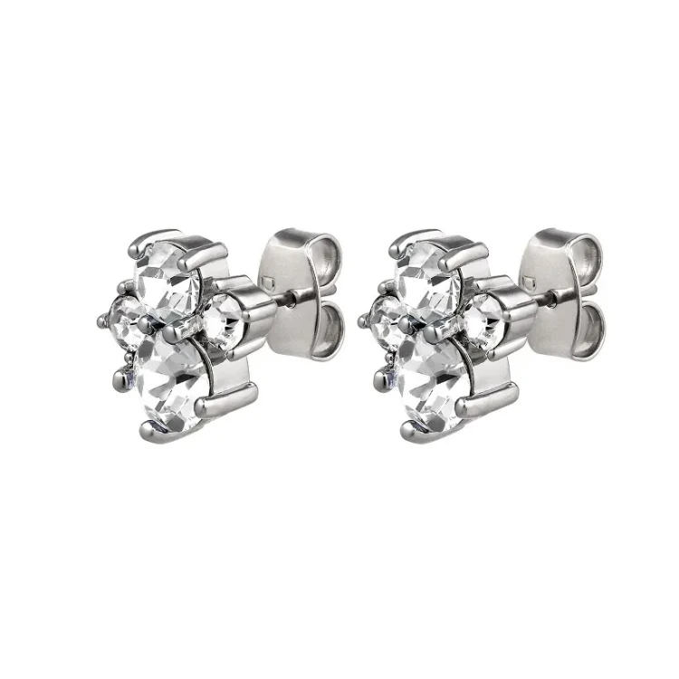 Серьги Dyrberg Kern BILLIS SS CRYSTAL 460047