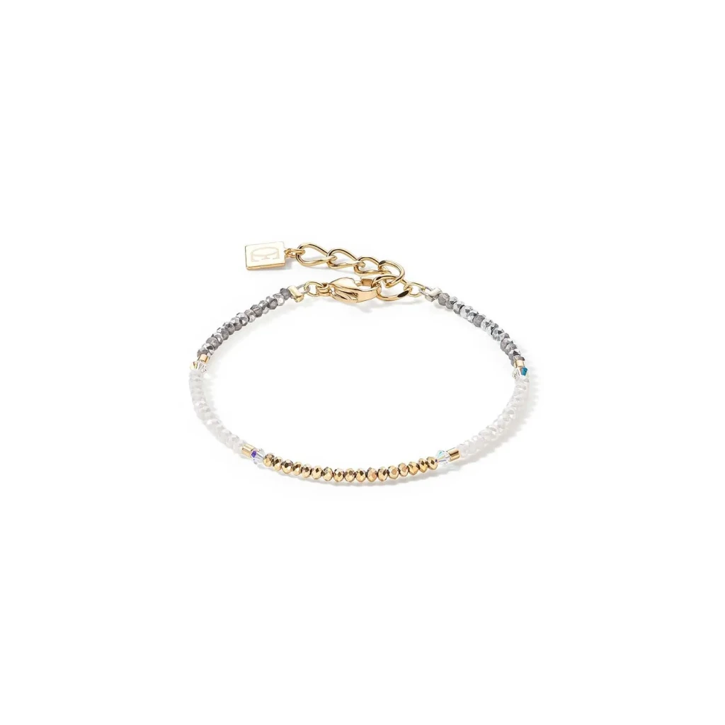Браслет Coeur de Lion Crystal-Gold 6006/30-1816 