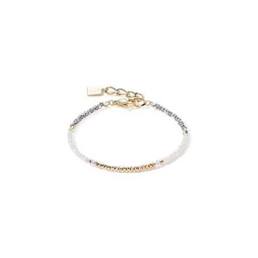 Браслет Coeur de Lion Crystal-Gold 6006/30-1816 