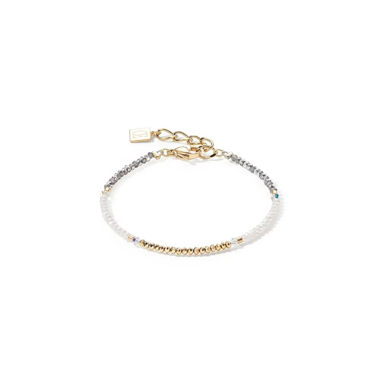 Браслет Coeur de Lion Crystal-Gold 6006/30-1816 