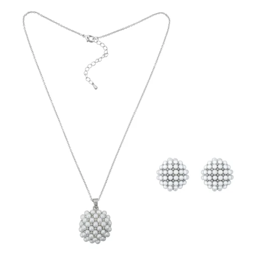 Комплект Fiore Luna колье+серьги SG208407E-001 S