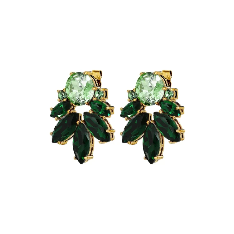 Серьги Dyrberg Kern DRAGO SG GREEN 470022
