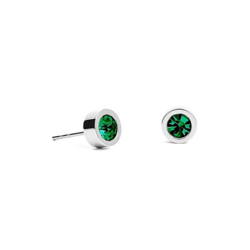 Fiore Luna Пусеты Green 6х3 SWE126 GR S