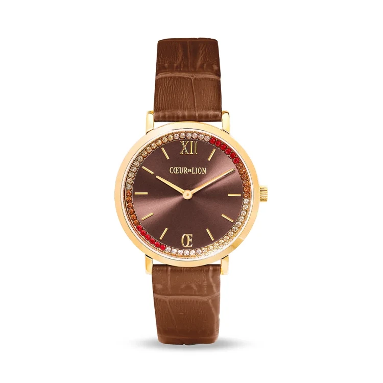 Часы Coeur de Lion Coeur de Lion Gold-Brown 7652/71-1611