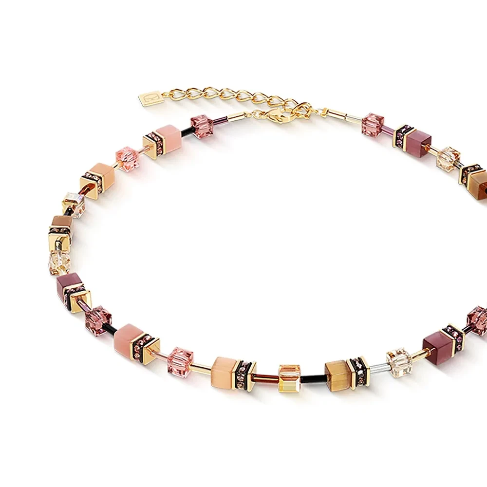 Колье Coeur de Lion Braun-Apricot 2838/10-1132