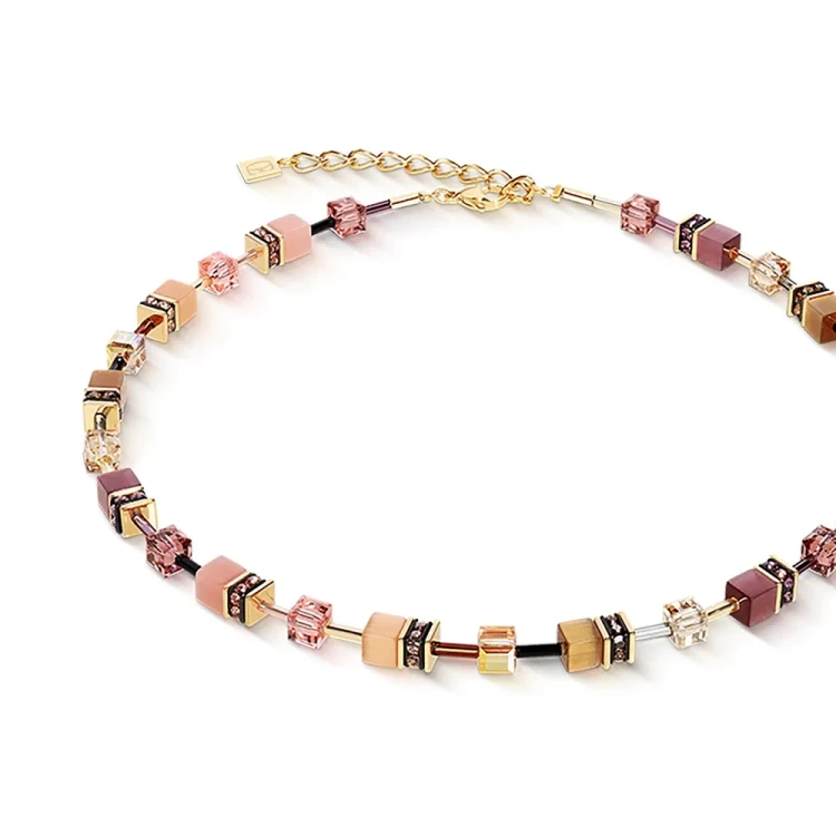 Колье Coeur de Lion Braun-Apricot 2838/10-1132