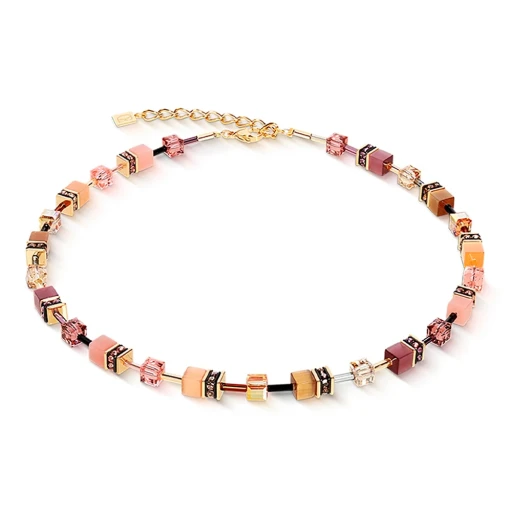 Колье Coeur de Lion  Braun-Apricot 2838/10-1132