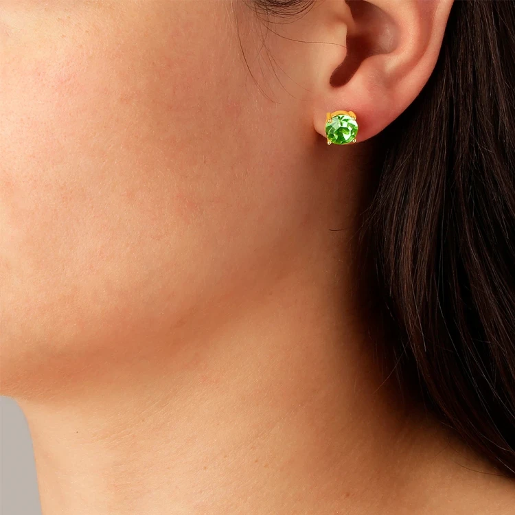 Серьги Dyrberg Kern DAZE SG LIGHT GREEN 460059