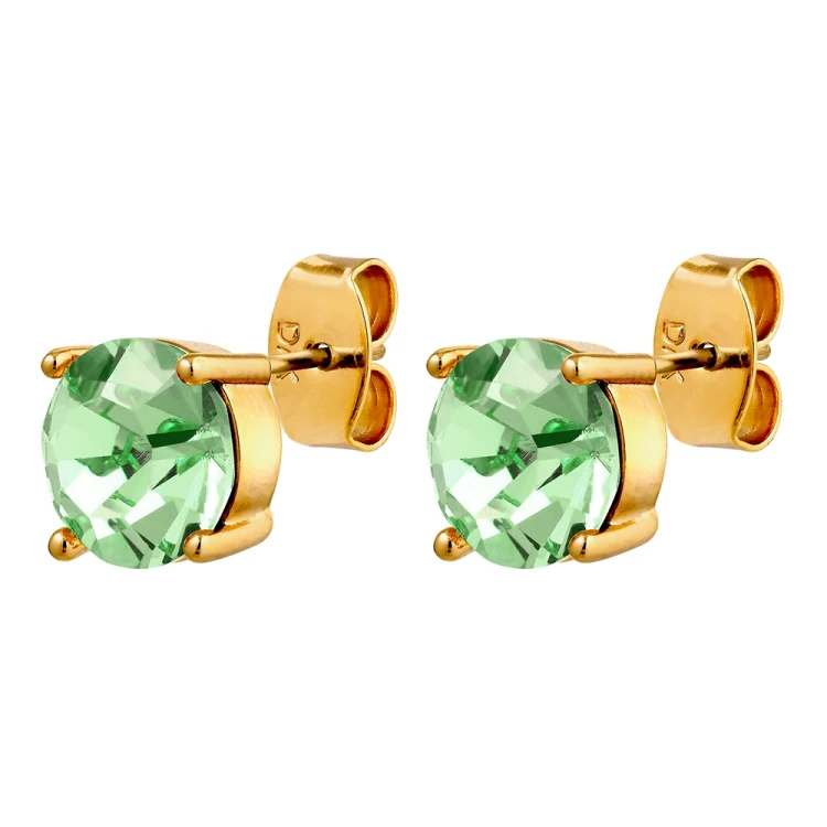 Серьги Dyrberg Kern DAZE SG LIGHT GREEN 460059