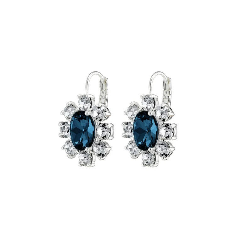 Серьги Dyrberg Kern VALENTINA SS BLUE 390075 BL/S