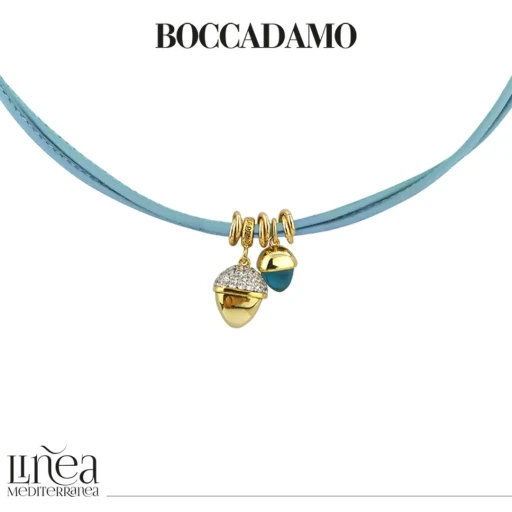 Колье Boccadamo KGR021DM BL/G
