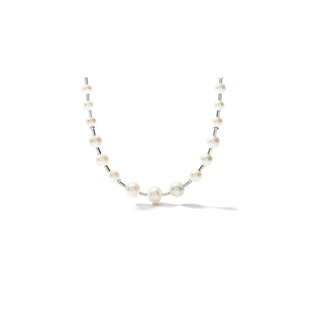 Колье Coeur de Lion White-Silver 1101/10-1417