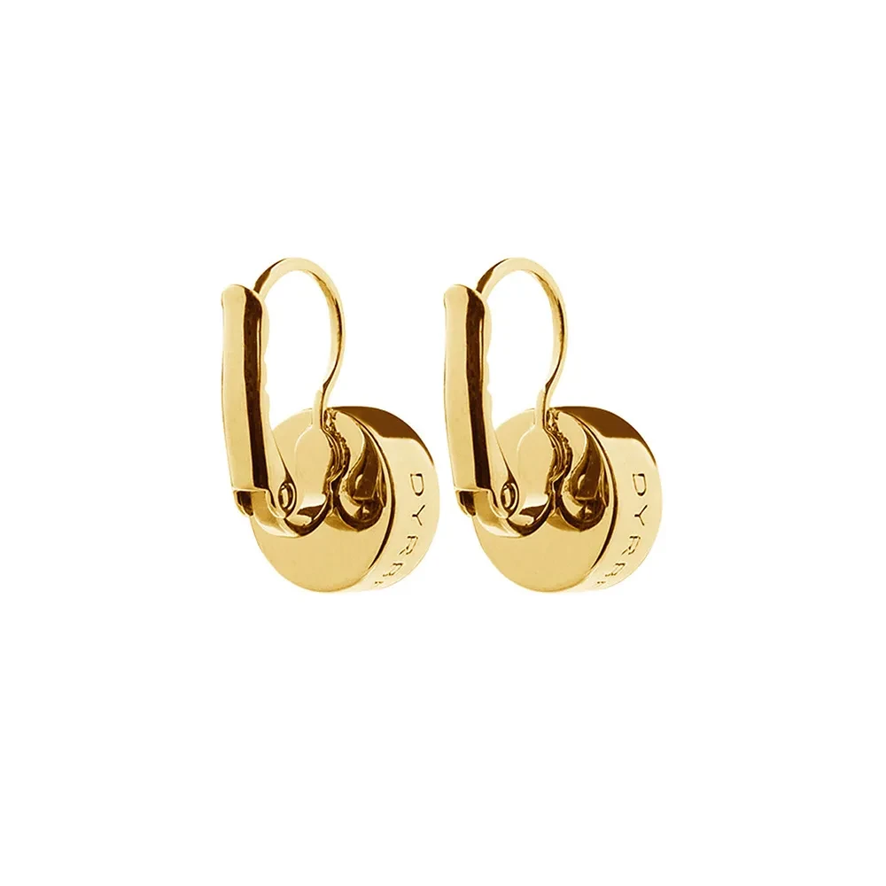 Серьги Dyrberg Kern LOUISE SG GOLDEN 350793 BR/G