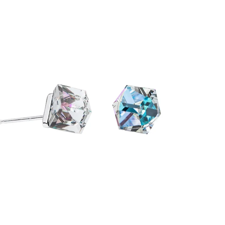 Пусеты Crystal Vitrail Light SWE1127/2 CVL S