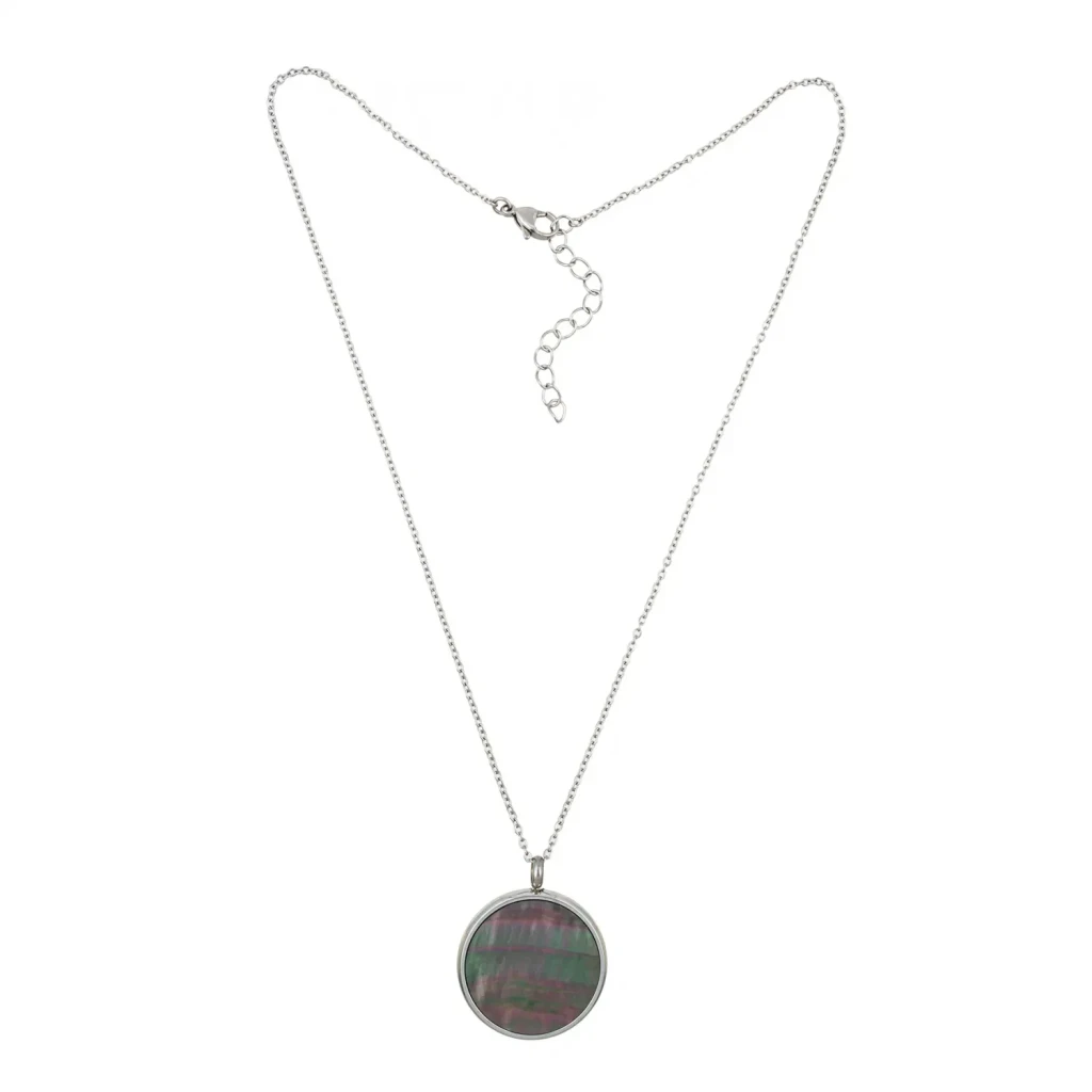 Колье Fiore Luna SHELL BP01734-1 BW/S