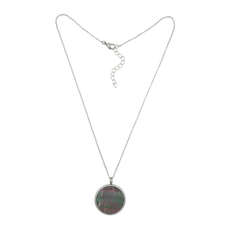 Колье Fiore Luna SHELL BP01734-1 BW/S
